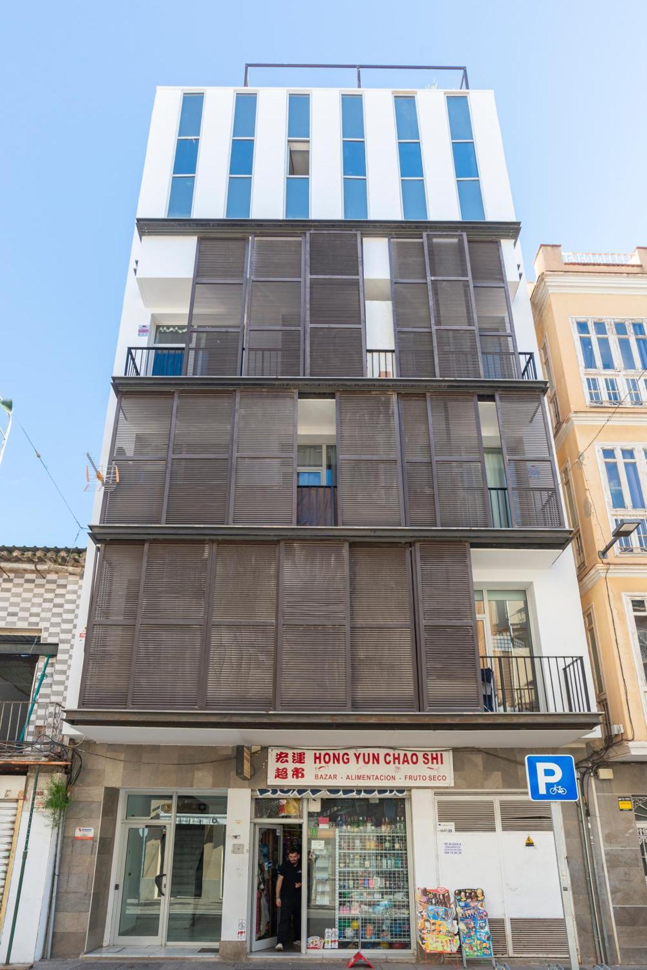 Carreteria II & Old Town By Ele Apartments Malaga Luaran gambar
