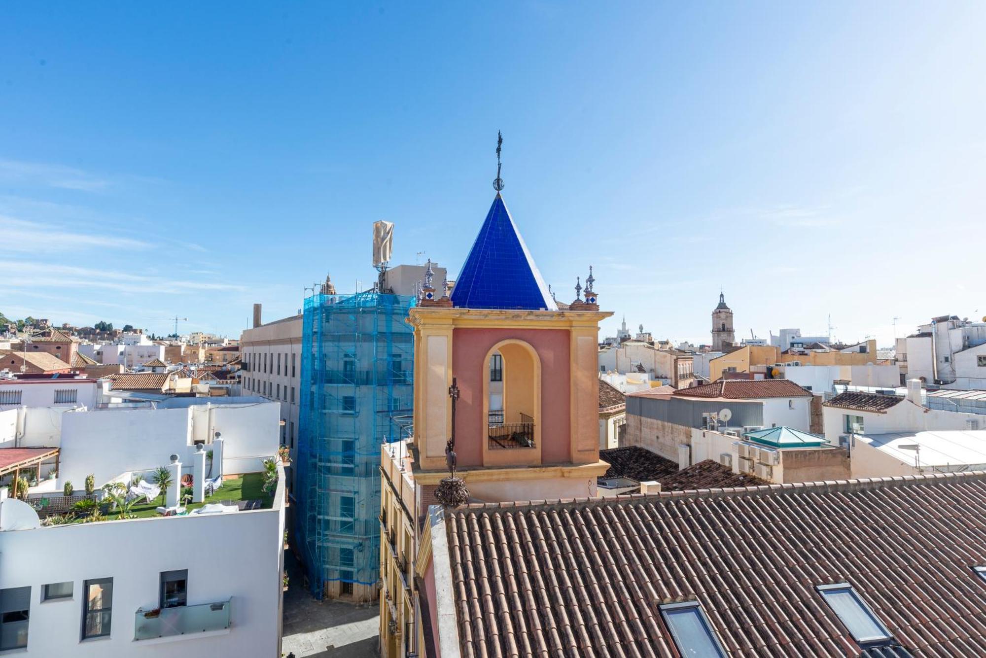Carreteria II & Old Town By Ele Apartments Malaga Luaran gambar