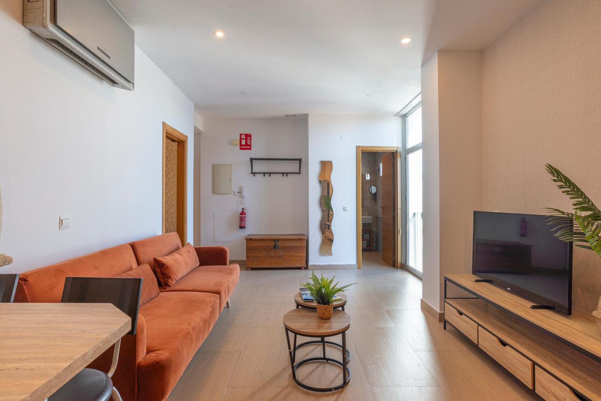 Carreteria II & Old Town By Ele Apartments Malaga Luaran gambar