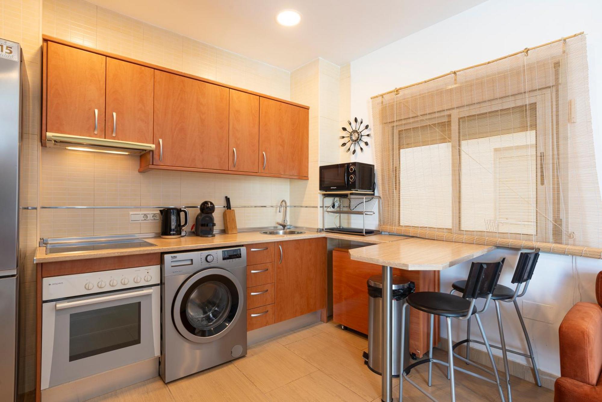 Carreteria II & Old Town By Ele Apartments Malaga Luaran gambar